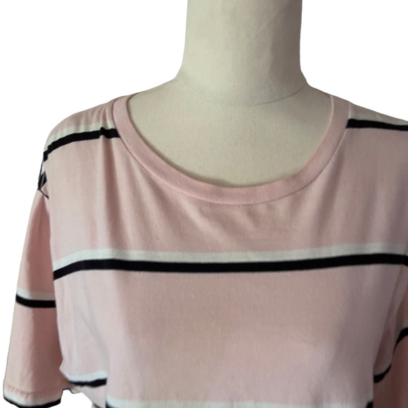 GHANDA-Striped Basic Tee size 10 - Picture 3 of 9